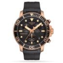 Tissot Chronograph Watch SEASTAR 1000 Rose Gold - T1204173705100